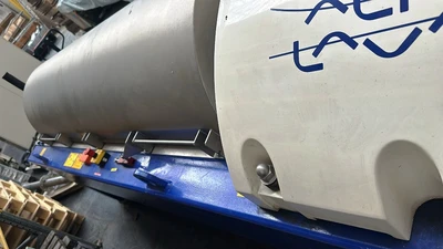 Alfa-Laval ALDEC 506 decanter centrifuge, 316SS.
