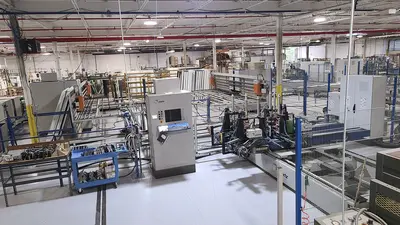USED 1998 STURTZ SE-4AS-CNC