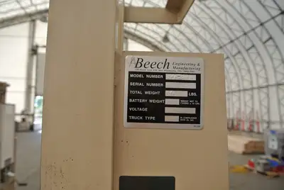 USED BEECH SQD-2470
