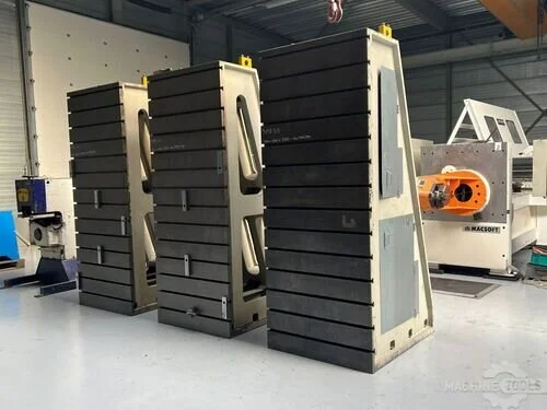 Used 2010 MECOF DD-2350 Angle Plates NL | Mach 4 Metal #746082