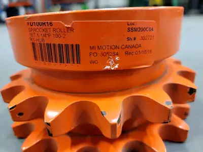 Roller Chain Sprocket D100R16