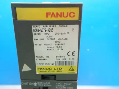 USED FANUC A06B6079H205