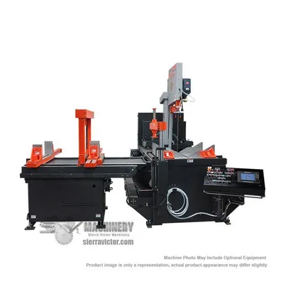 HE&M VT140HA-60-CTS Vertical Bandsaws | Sierra Victor Industries (2)