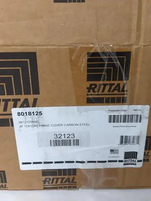 New | in-Stock RITTAL JB 8018125 Miscellaneous Equipment (Electrical & Power) | Surplus Asset Holdings #1202337