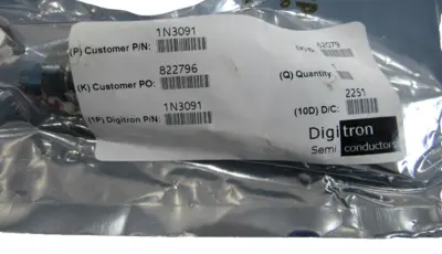 NEW DIGITRON 1N3091 SEMI CONDUCTORS