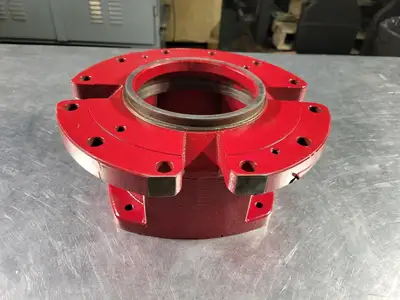 5" Pump/Motor Flange Mount Adaptor EN JS1049, 9338-24-9008