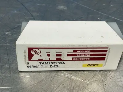 Used 2017 APPLIED TOOLING CONCEPTS TAM252735A Tooling & Accessories (Other) Ohio US | HGR 24 #1324898