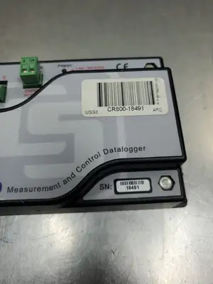 Used Campbell Scientific CR800-18491 Measurement and Control Datalogger Data Logger South Carolina US | Palmetto Automation #1543810