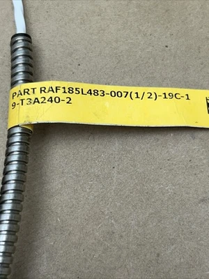 RAF185L483-007(1/2)-19C-19-T3A240-2 Thermocouple NNB Fast Shipping! + Warranty