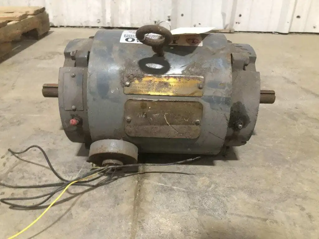 0.25HP Explosion Proof Motor 230/460V 145TC 3PH 60Hz TENV
