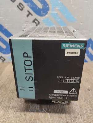 SIEMENS 6EP1334-3BA00 Electrical/PLC/Automation | ESS Industrial Equipment Sales (3)