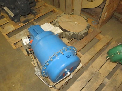Jamesbury 14"-150  Butterfly Valve with Pneumatic Actuator