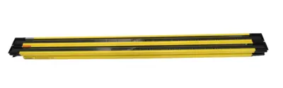 NEW BANNER SLLE14-910-S EMITTER AND SLLR14-910-S RECEIVER LIGHT CURTAIN SET