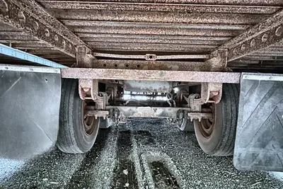 Used 1999 FRUEHAUF 53 FT Box Trailers Louisiana US | Proxy Equipment #1384936