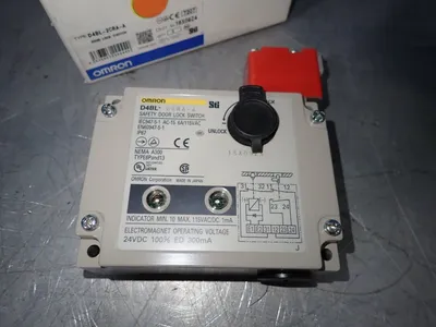 New | in-Stock OMRON D4BL2CRAA Relays & Switches | HGR 24 #739157