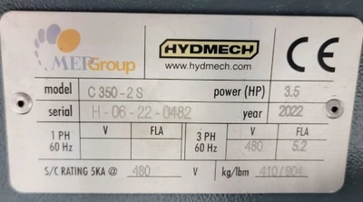 USED 2022 HYDMECH C350-2S