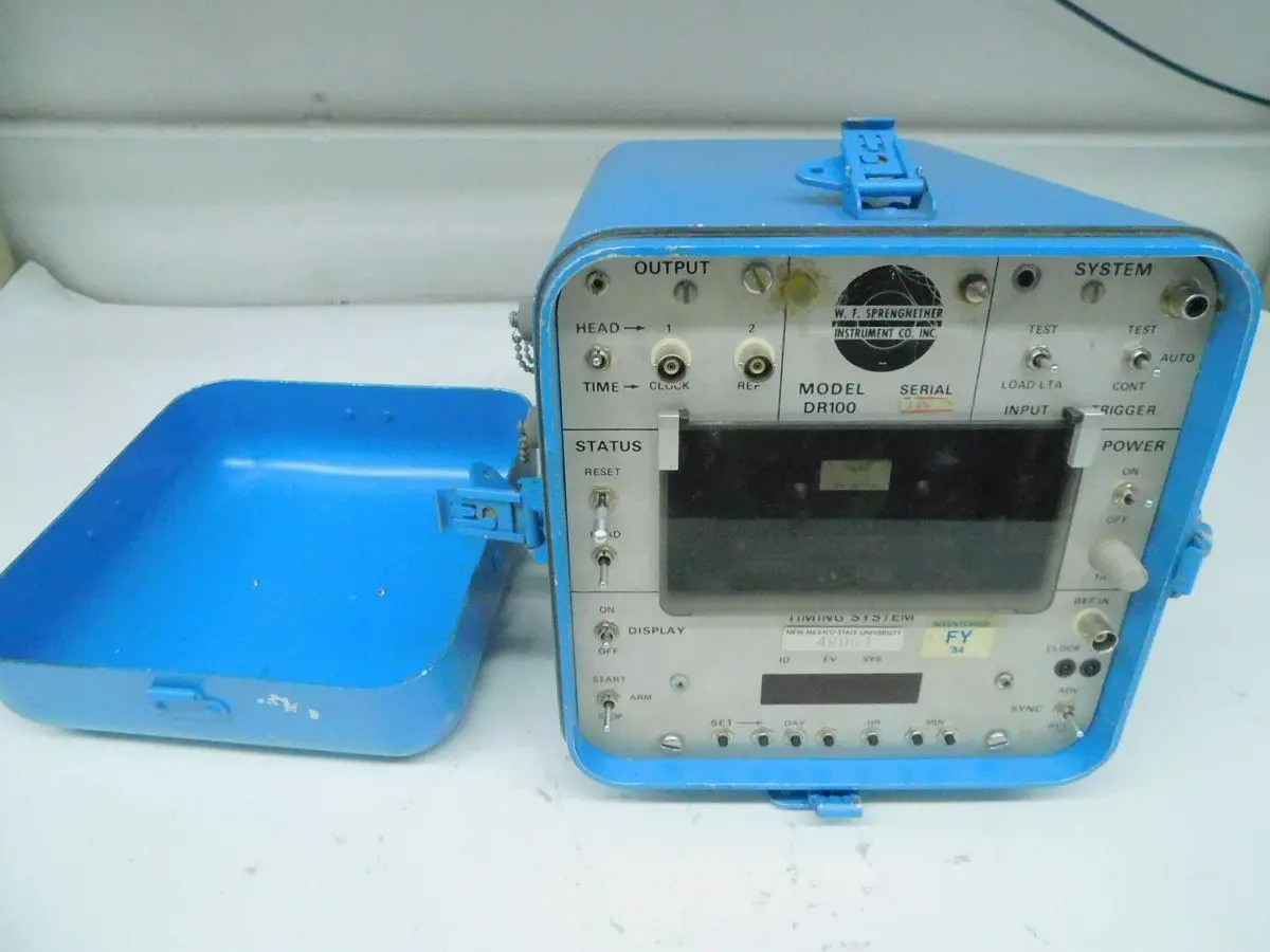 Used _UNKNOWN_ _UNKNOWN_ Multi-Channel Data Recorder Texas US | Aucto #1479848
