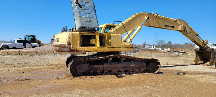 Used 1998 KOMATSU PC400 LC-6 Crawler Excavators Tennessee US | Ran Equipment #1403709