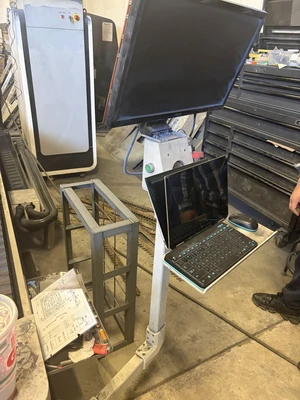 Used GWEIKE FIBER LASER LN 3015 5' X 10' Laser Cutters New York US | Heavy Wall Consulting #1310636