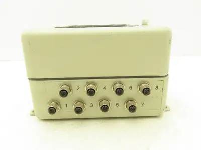 Allen Bradley 440F-C28026 MatGuard Guardmaster Safety Mat Control Unit 8 Inputs