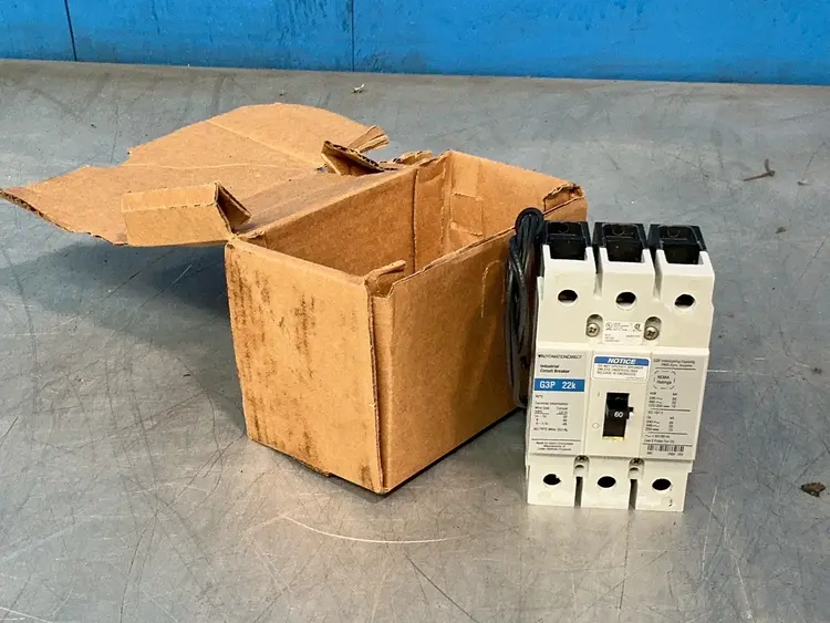 Used AUTOMATION DIRECT G3P060UVAC Circuit Breakers Ohio US | HGR 24 #1312217