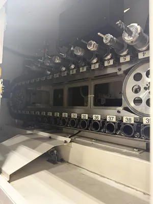 2020 BROTHER R650X2 Vertical Machining Centers | Machinery Management (6)