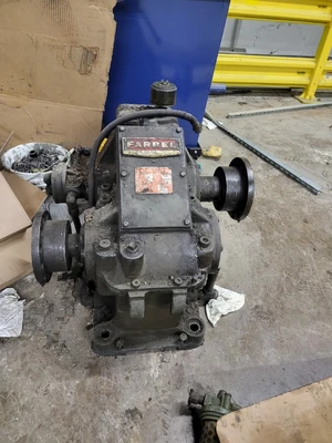 Farrel 15" 250mm Hot Feed Rubber Extruder