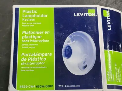 NEW LEVITON 8829-CW4