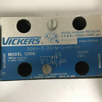 USED VICKERS DG4V-3-2A-M-U-H7-60