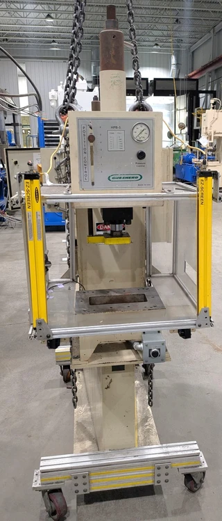 Used 1999 GREENERD PRESSES GREENERD HPB-5 PRESS C-Frame Presses | Alma Machinery #899597