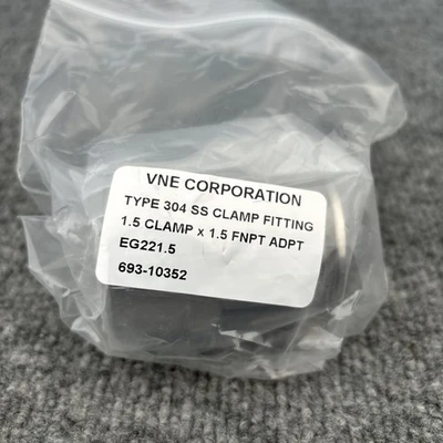 New | in-Stock VNE EG221.5 Valves/Fittings California US | Davliegogo LLC #1710205