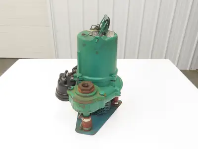 Hydromatic SP50A1 Submersible Sewage Pump 2"NPT Discharge 1/2Hp 115V 1PH