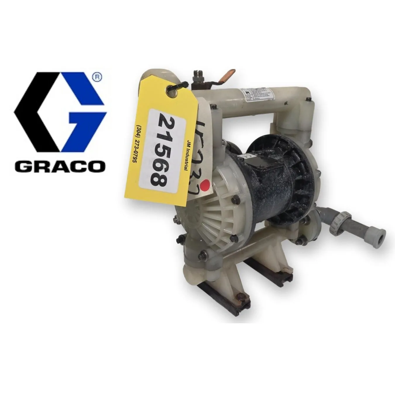 USED GRACO, INC. PART NO D72966 SERIES J01C