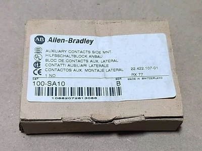 NEW Allen Bradley 100-C72D10