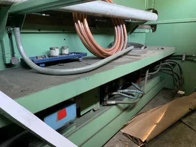 Used Accurpress 80-ton × 10-ft Hydraulic Press Brake Press Brakes Quebec CA | Machineco #1256243