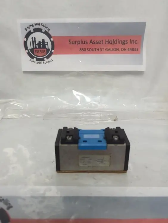 Used FESTO J-5/2-D-1C Pump & Valve Parts Ohio US | Surplus Asset Holdings #1265663