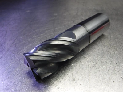 DemonMills 1" 4 Flute Carbide Endmill 1x1x1-1/2x4 4FL .020 CC ALCRN (LOC2653D)