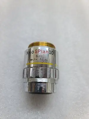 OLYMPUS NEO SPLAN 10 .30 F=180 OBJECTIVE