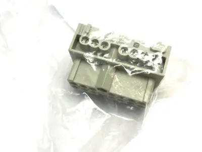New | in-Stock HARTING Right Angle Cable Insert Han-Eco Mod.14E-SMC-FI-SCT Connector Accessories Michigan US | Maverick Industrial Sales #1467908