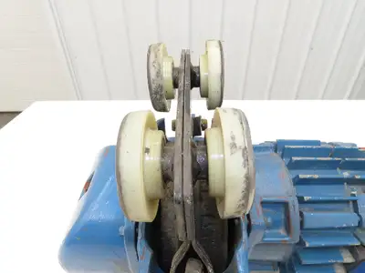 Demag RF180 KBK Bridge Crane Motorized Travel Drive 460V 3PH 13/6KF8-2