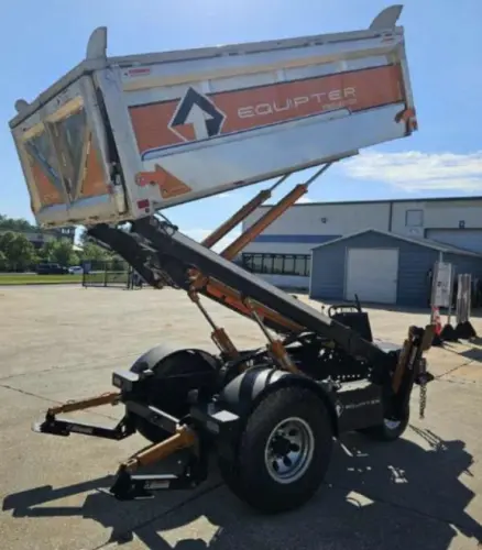Used 2022 EQUIPTER RB4000 Dump Trailers Pennsylvania US | National Lift Equipment #1382624