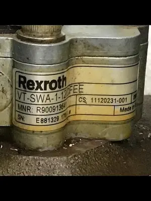 USED REXROTH SY2DFEE2107104501031193+01032329