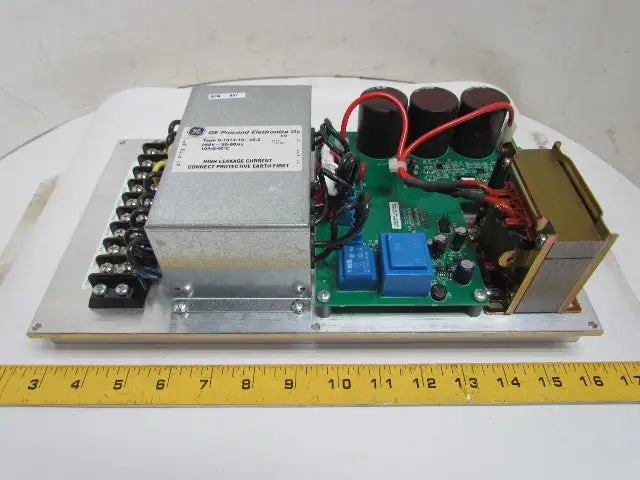 GE Myers S-1374-10/V2.0 Emerald Elite Pump Drive 1 HP Power Supply 250V 10 Amp