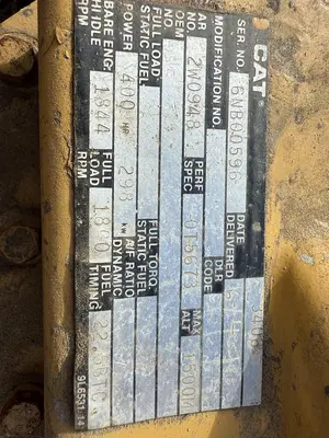 USED CATERPILLAR G3408TA