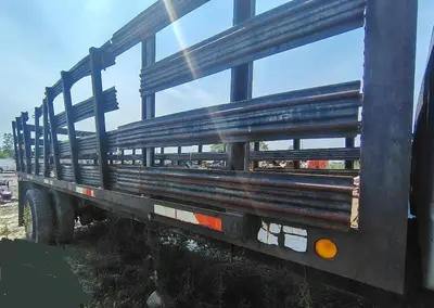 Used 2015 TRUCK TECH ENGINEERS 20 FT STAKE Flatbed Trucks Michigan US | Proxy Equipment #1425978