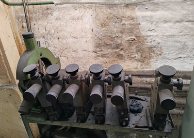 WMW Cylindrical Grinder, in very good working condition, visible under power, POA