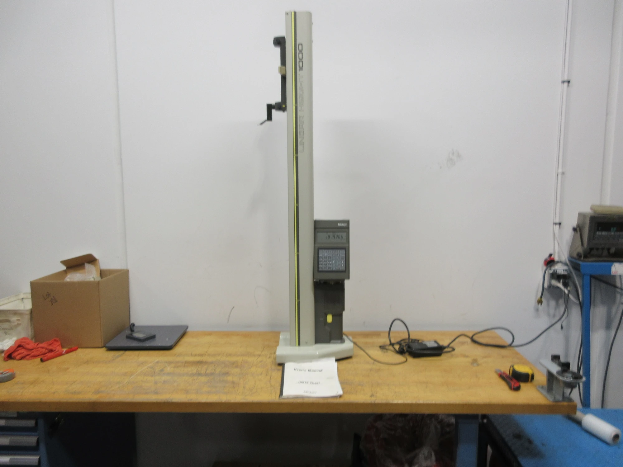 Used MITUTOYO 518-315A DIGITAL LINEAR HEIGHT 1000 Height Gages Minnesota US | Machinesused.com #1571930
