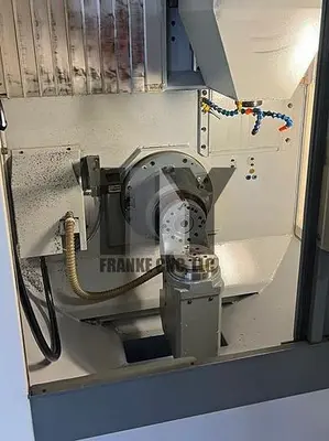 Used 2010 CHIRON FZ08KS MAGNUM Vertical Machining Centers (5-Axis or More) US | FRANKE CNC, LLC #1370969