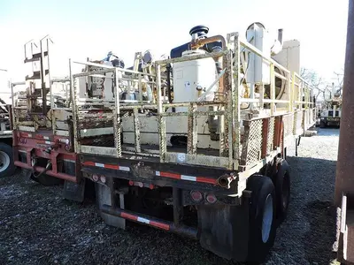Used 1984 FRUEHAUF PBA-F2-28N 30’ T/A FLOAT TRAILER Lowboy Trailers Pennsylvania US | East West Machinery & Drilling #1417249