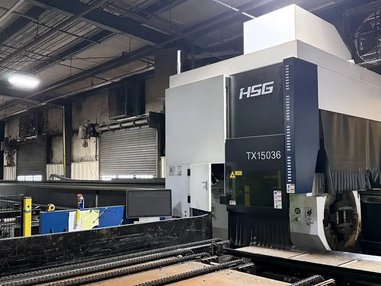 Used 2023 HSG 15036 Laser Cutters Illinois US | Machinery Marketing International #1047768